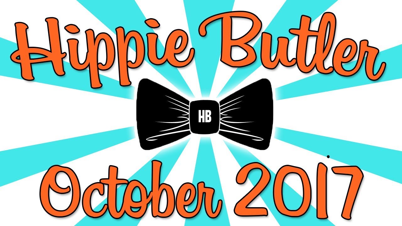 HIPPIE BUTLER UNBOXING - (October 2017)