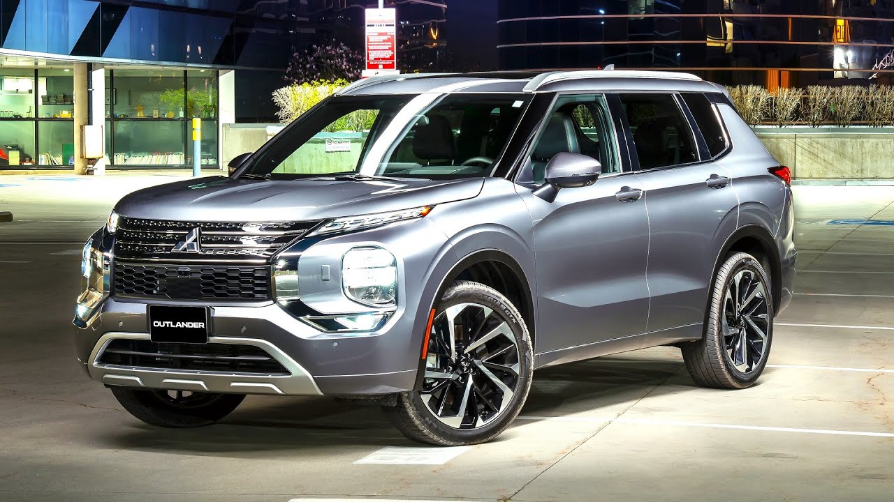 Обновленный Mitsubishi Outlander PHEV 2023 года — семейный внедорожник среднего размера