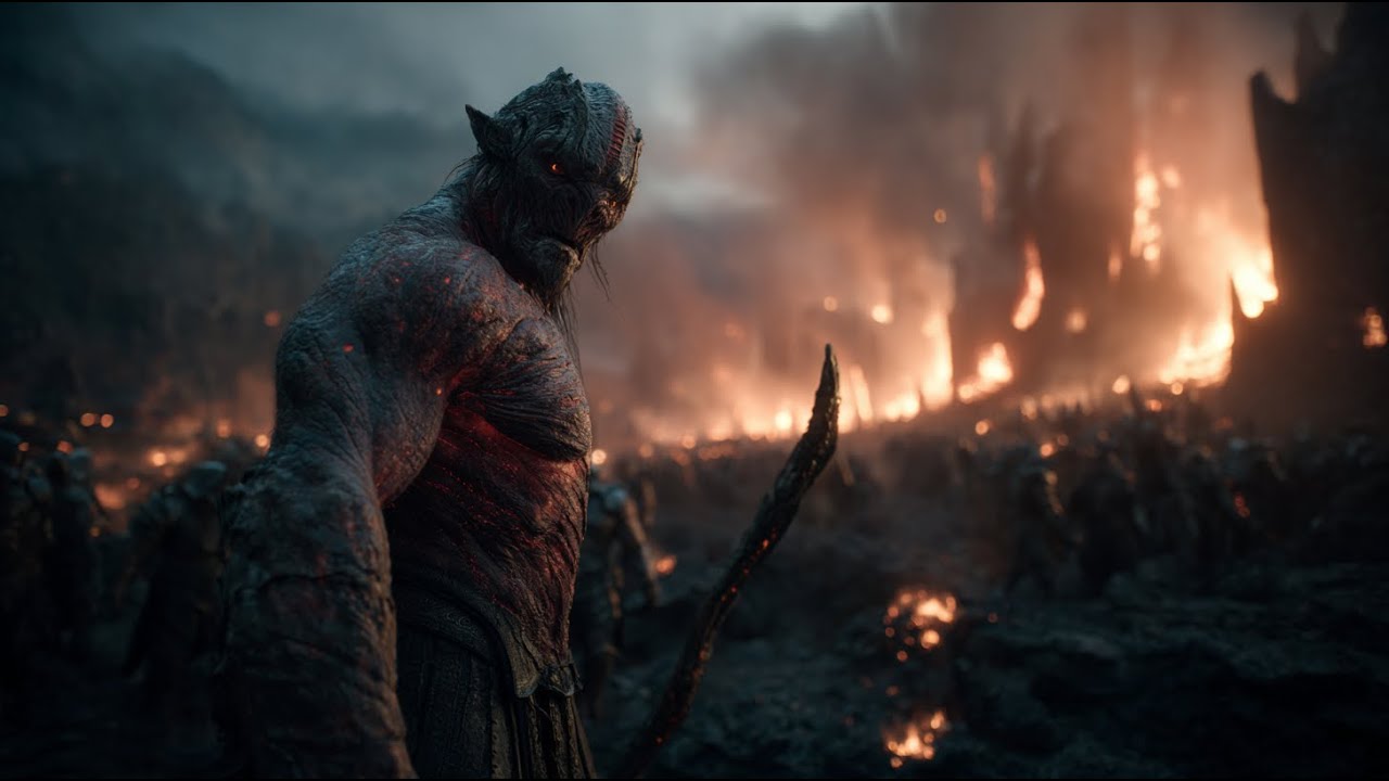 Valar Veil - Orcs of Gundabad | LOTR & Silmarillion Epic Cinematic Music