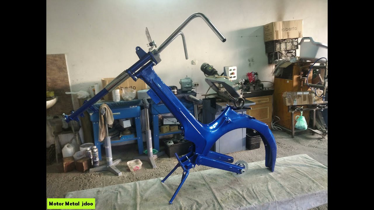 Tomos APN4/SL - restauracija