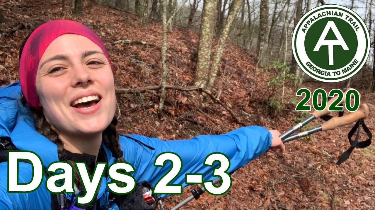 Gooch, Neels Gap, Blue Mtn. | Miles 15-50 | Appalachian Trail 2020