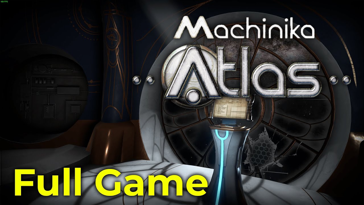 Machinika Atlas - Full Game Walkthrough (No Commentary)