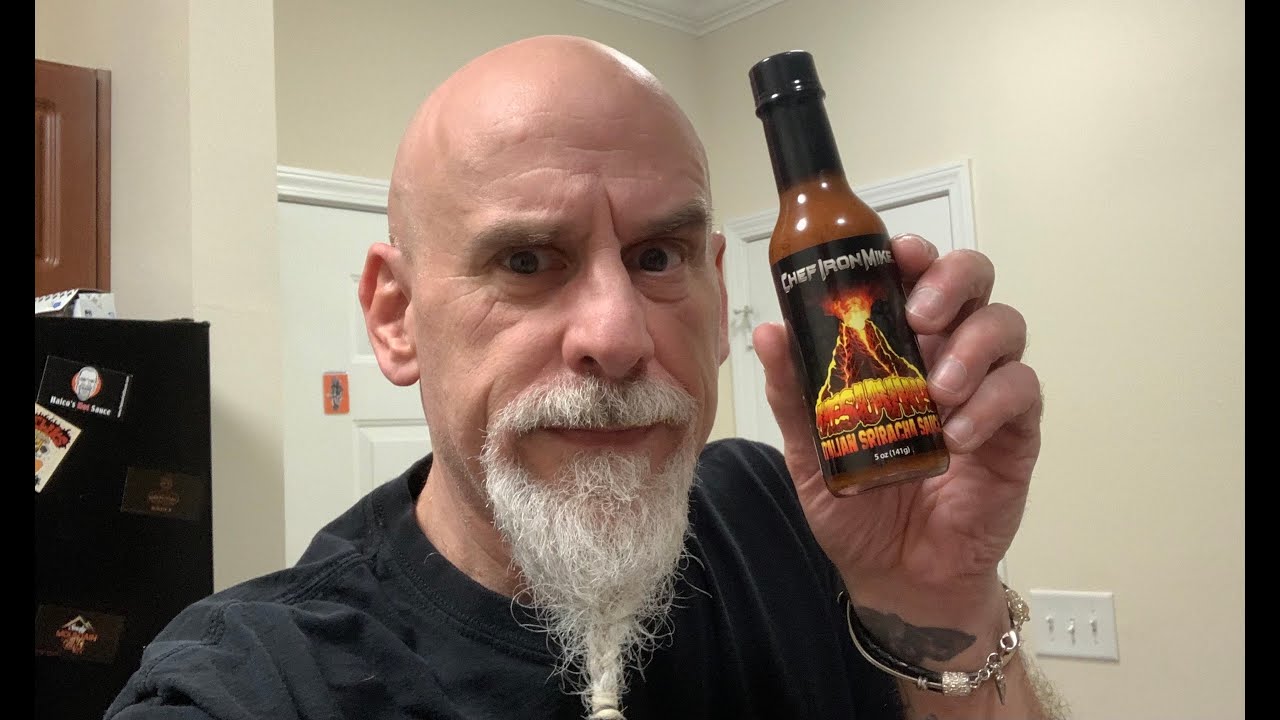 Italian Sriracha Sauce from Chef Iron Mike! Who has tried this sauce? Let me know your thoughts!