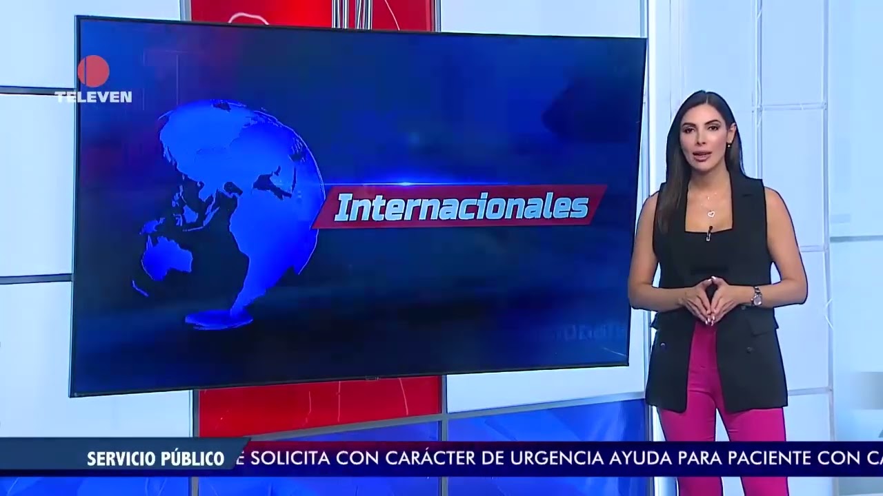 Recorrido de noticias internacionales – El Noticiero emisión meridiana 28/01/26