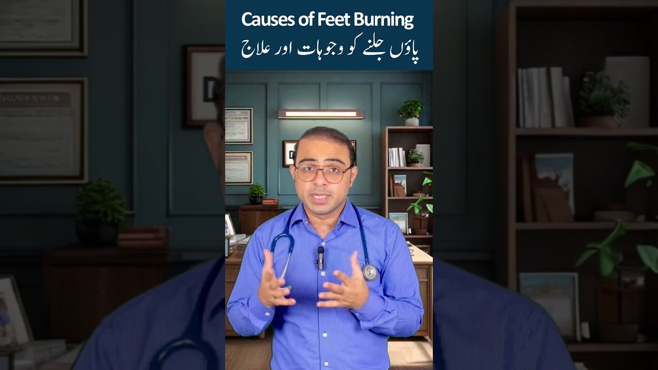 Causes and treatment of feet burning | feet Burning treatment #burningfeet #burningfoot #causes
