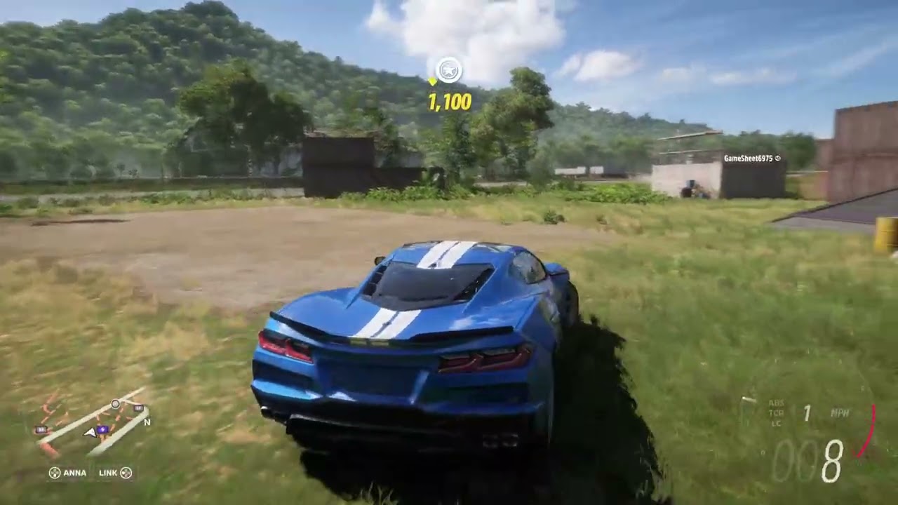 Crazy High-Speed Drive in Forza Horizon 5