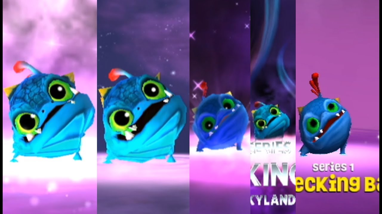 All Skylanders Magic Moment Comparison (Wii) - Excluding Variants