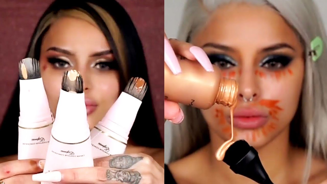 💄best makeup tutorial 2021|crazy makeup tutorial |makeup video
