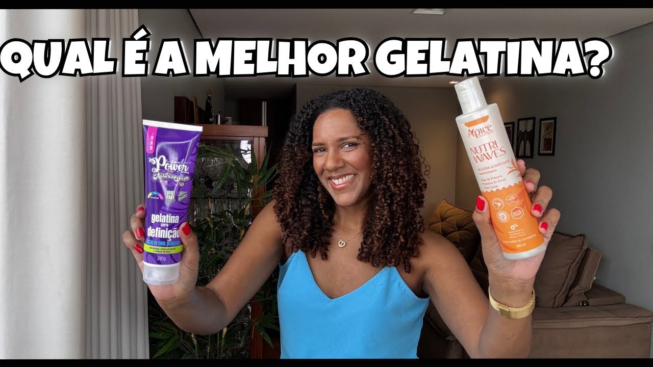 Gelatina nutri Waves Ápice x texturização Soul Power