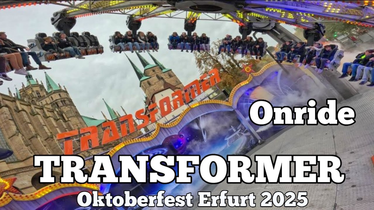 Transformer - Schmidt - Onride | Oktoberfest Erfurt 2025