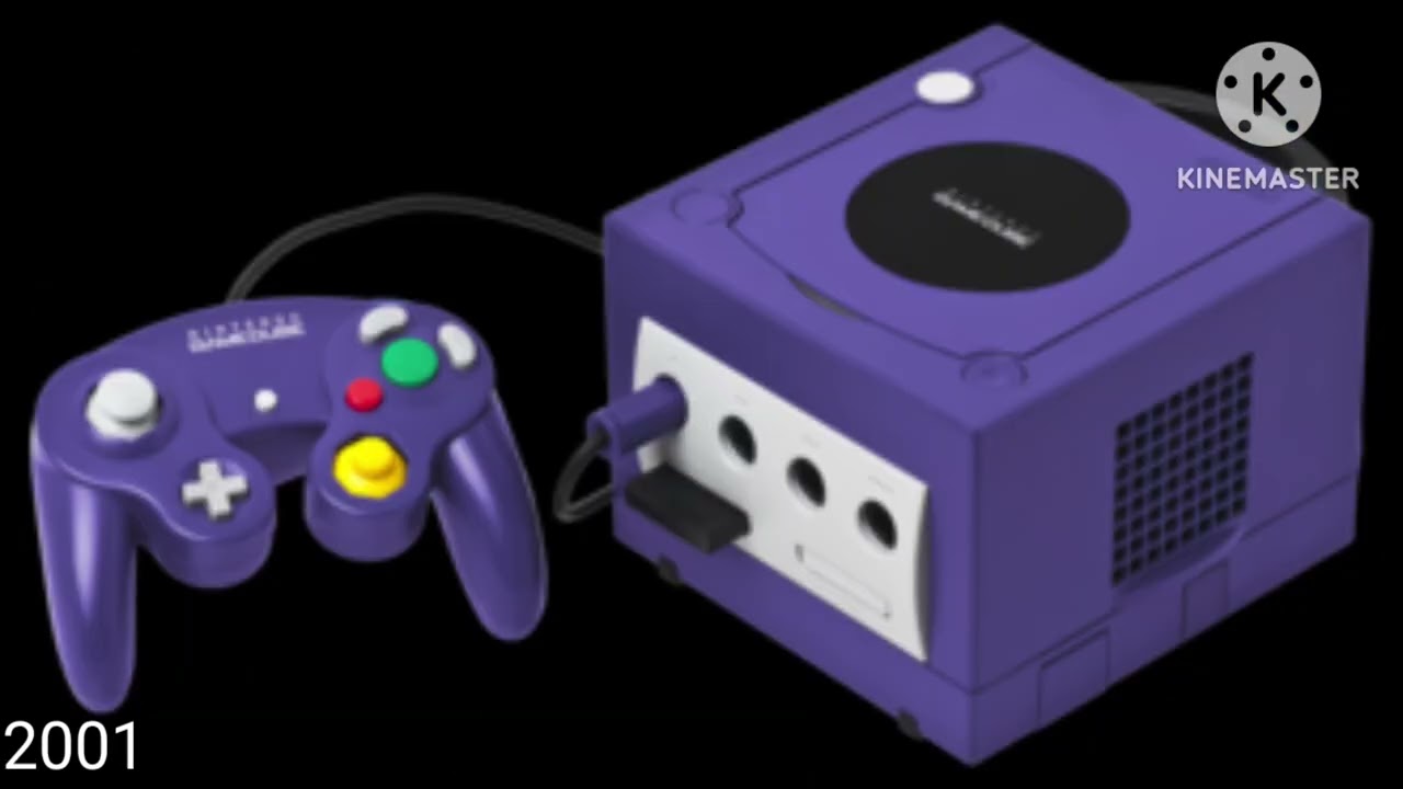 Все консоли Nintendo по годам