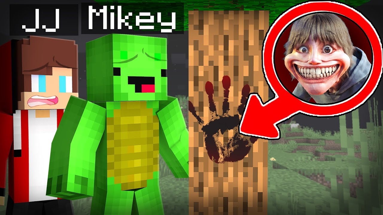 How Mikey and JJ Found the biggest Footprints 67 Monster in Minecraft ?! - Maizen