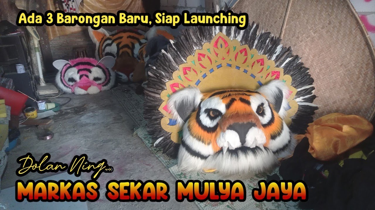 Ada Barongan Baru. Dolan Lagi Ke Markas Sekar Mulya Jaya