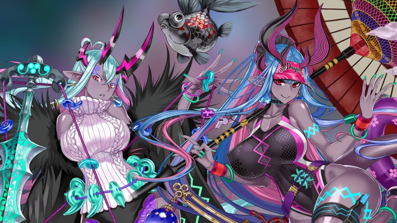 Bahas Ibuki Douji - Fate/Grand Order