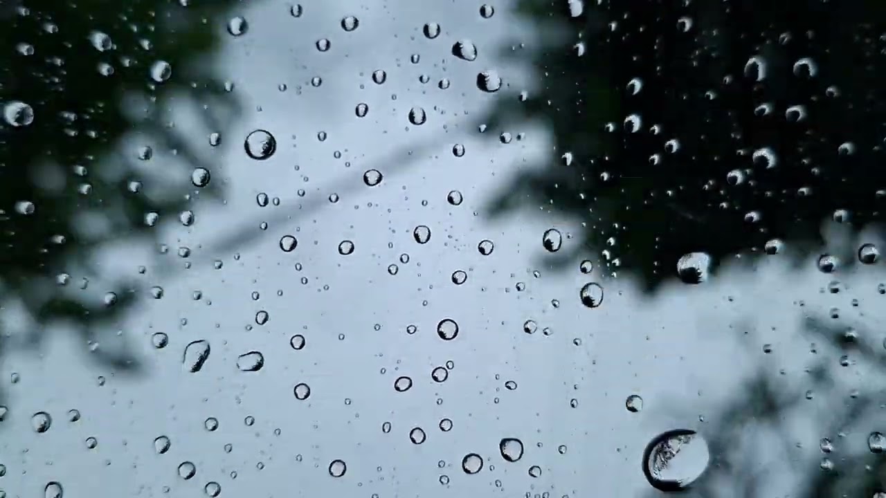 Raindrops, while driving ^^. CGN