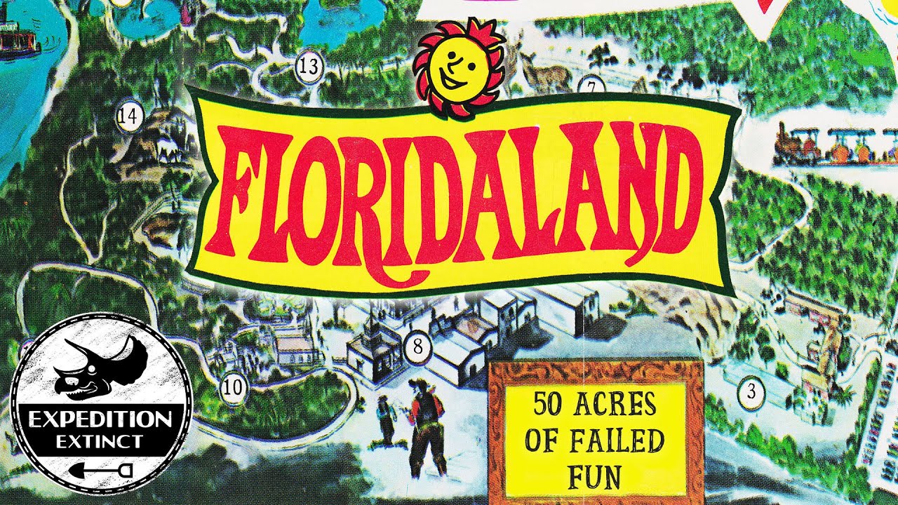 The TROUBLED Floridaland: 