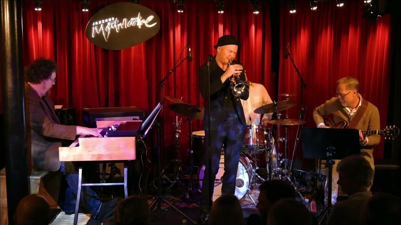 MAROTT - Live at Jazzhus Montmartre (Peter Marott / Regin Fuhlendorf / Martin Schack / Morten Ærø)