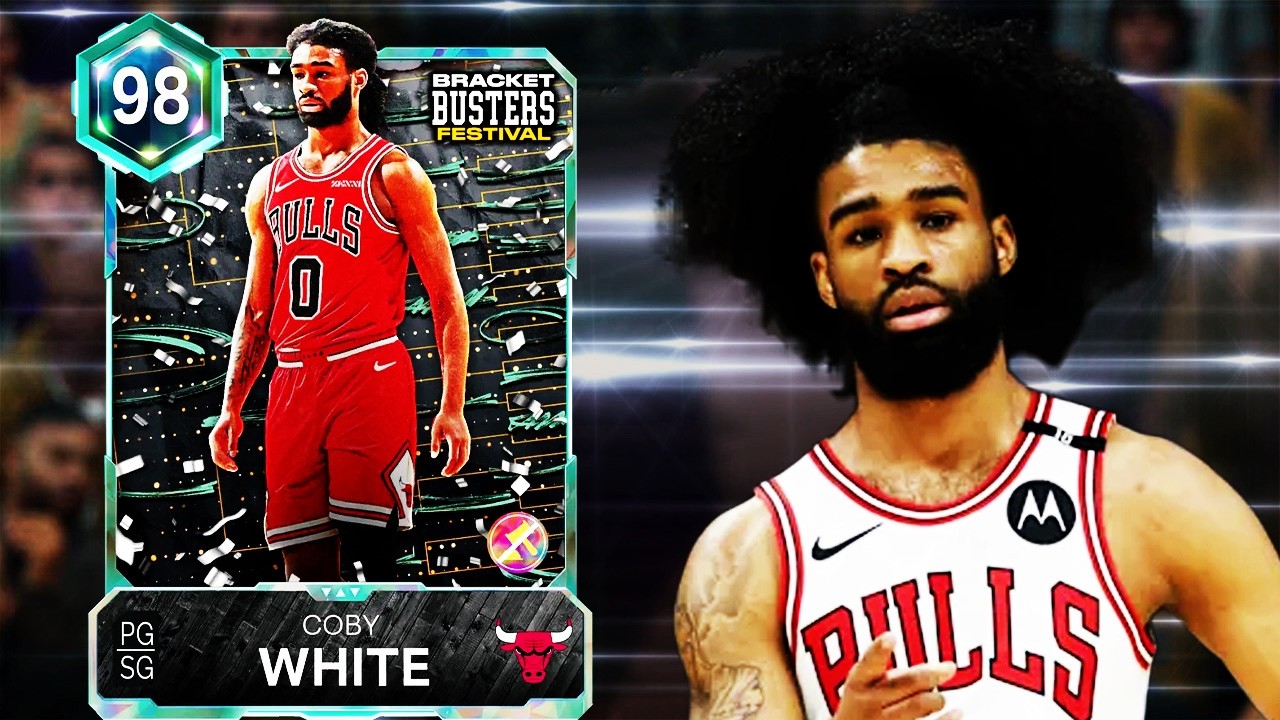 *БЕСПЛАТНО* Геймплей за Коби Уайта в Galaxy Opal! Супервеселый разыгрывающий в NBA 2K26 MyTeam!