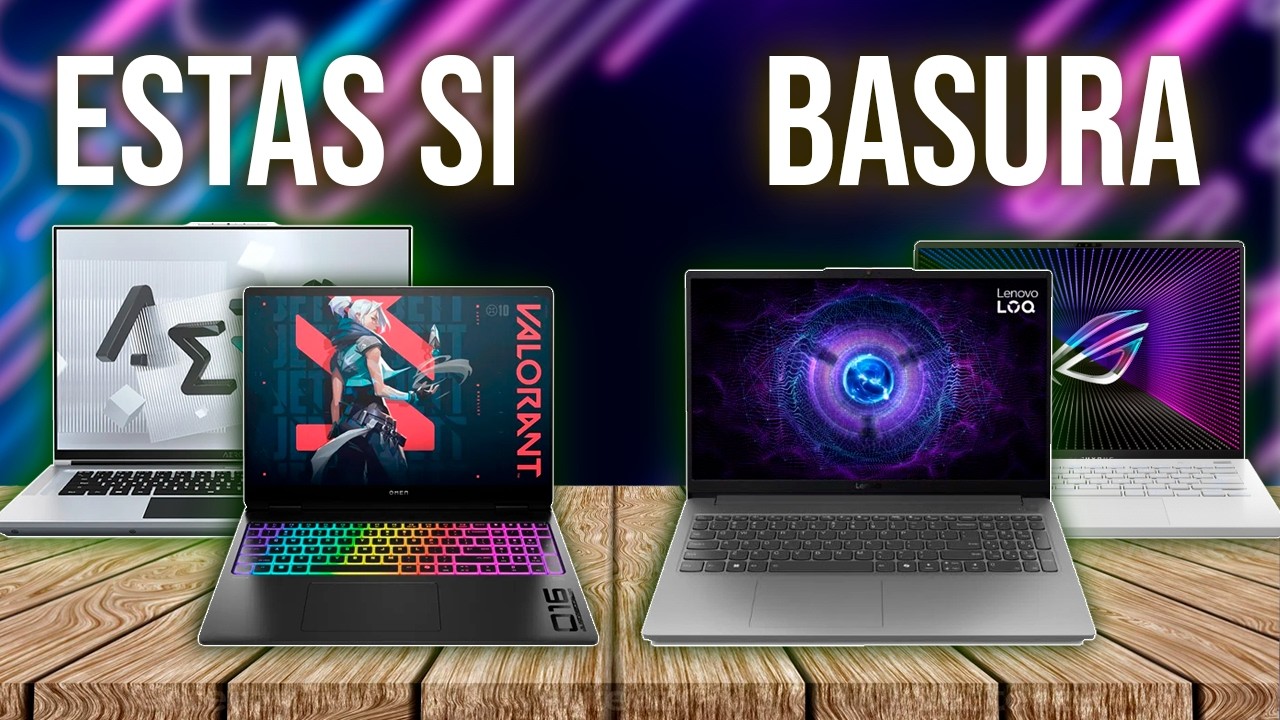 Qu&eacute; Laptop Gamer COMPRAR en 2026 ✅ seg&uacute;n tu PRESUPUESTO