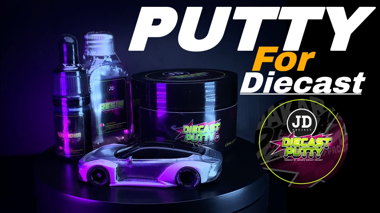 Diecast Putty for bodykit all scale model by Jakarta Diecast Project