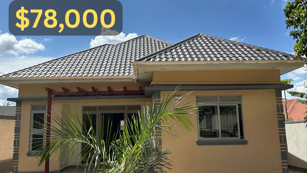 AFFORDABLE HOUSE FOR SALE IN GAYAZA  | KAMPALA