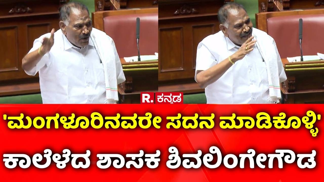 Karnataka Legislative Assembly Session : 'ಮಂಗಳೂರಿನವರೇ ಸದನ ಮಾಡಿಕೊಳ್ಳಿ'