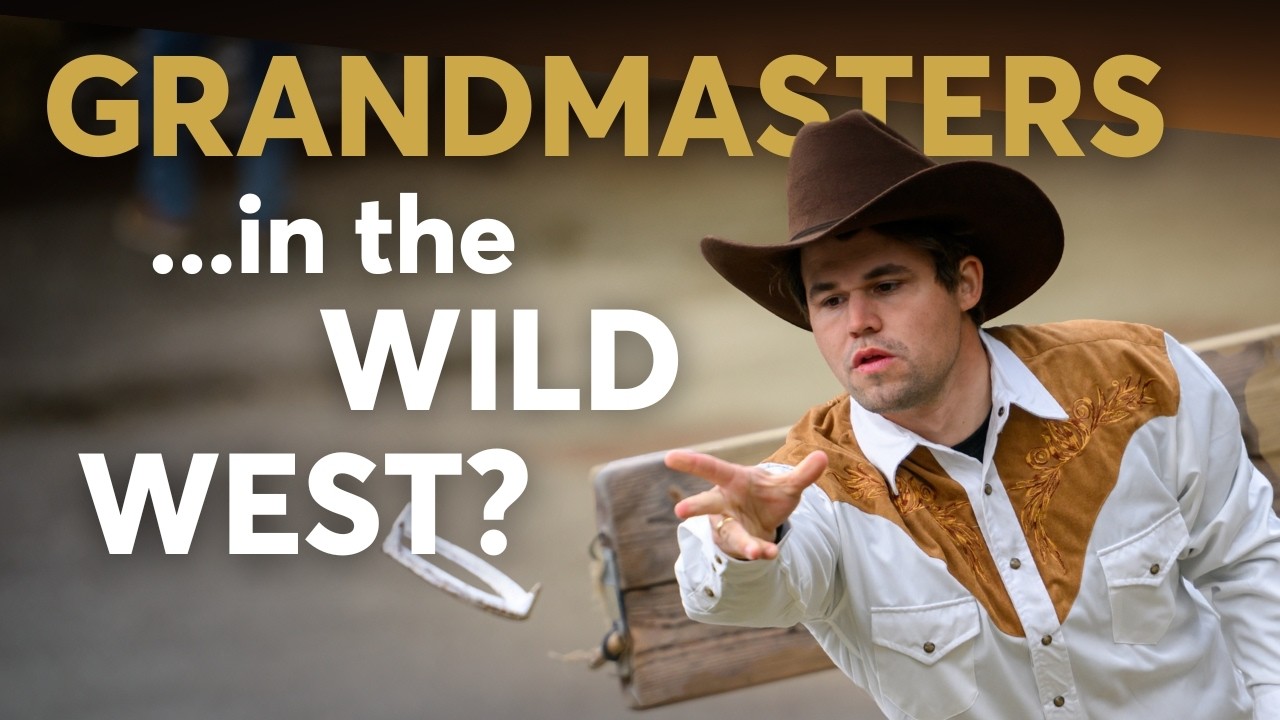 Cowboy Challenge at Norway Chess 2025 | The Wildest Side Quest in Chess 🤠♟️