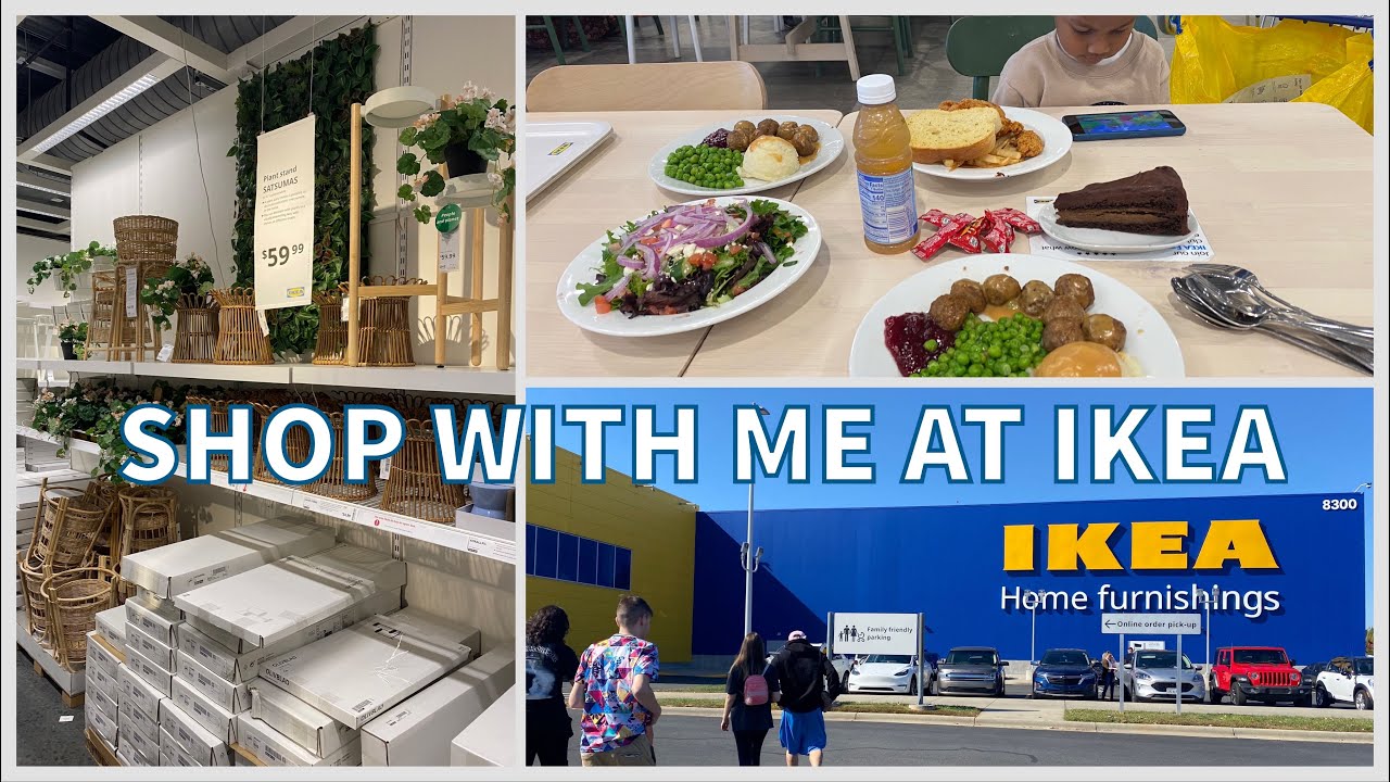 Shop with me at IKEA | Charlotte, North Carolina