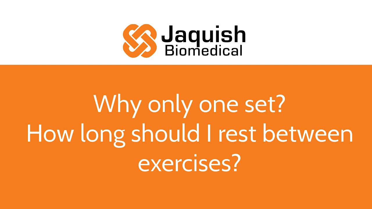 Why only one set? How long should I rest between X3 bar exercises?