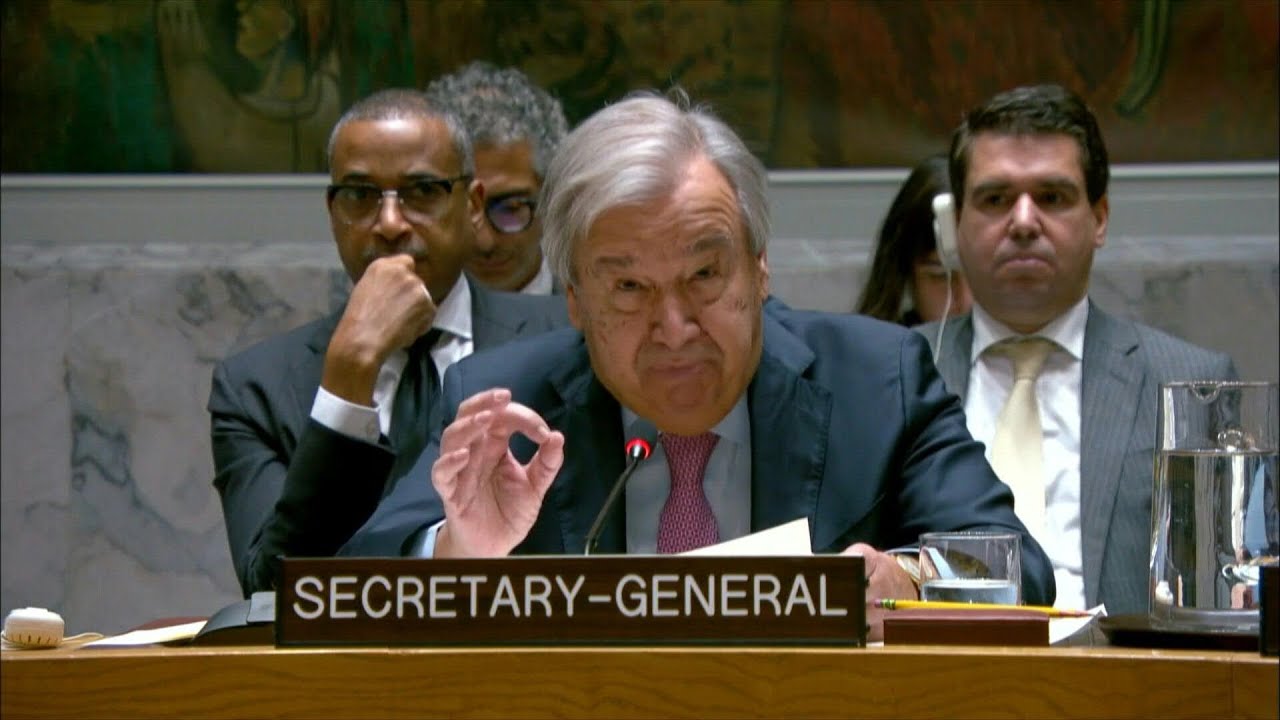 After Israeli criticism, UN chief 'strongly' condemns Iran strike | AFP