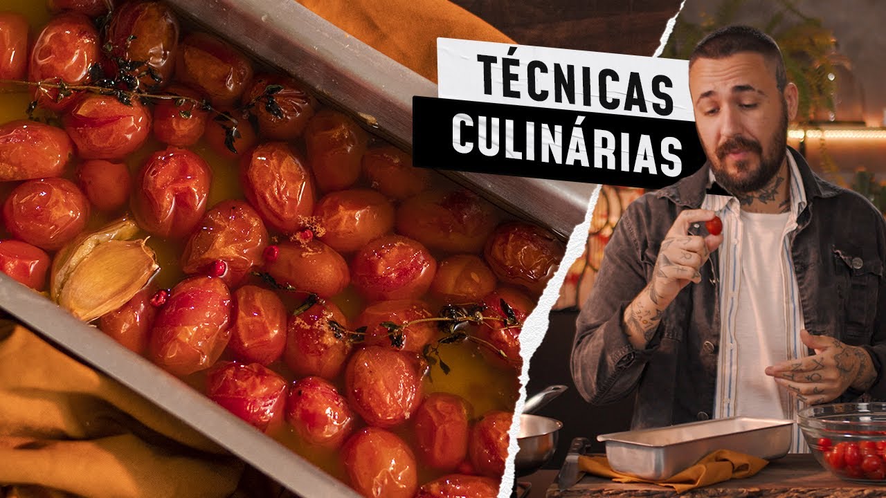 TOMATE CONFIT | T&eacute;cnicas