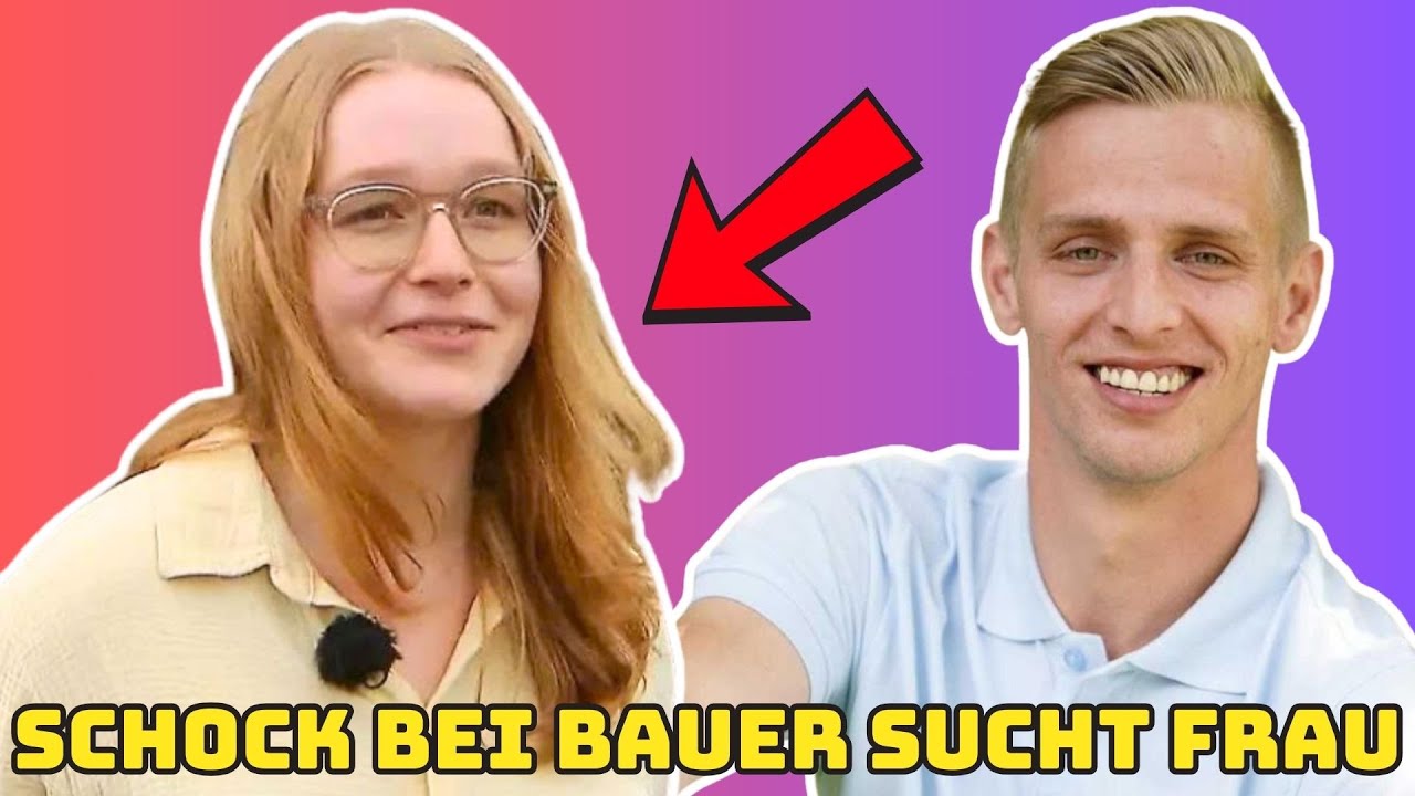 Schock bei Bauer sucht Frau Pauline und Christopher sprechen Klartext