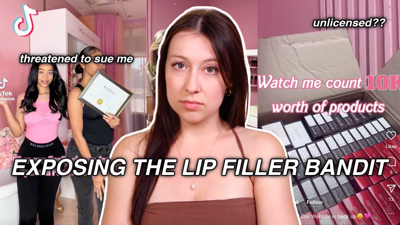 EXPOSING The Alleged Unlicensed Lip Injector *threatens to sue me?*