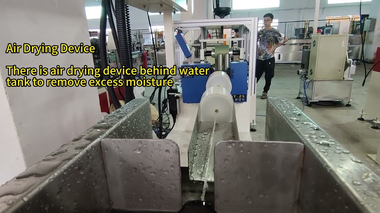 3D Printing Filament Extrusion Production Line #productionline #filament