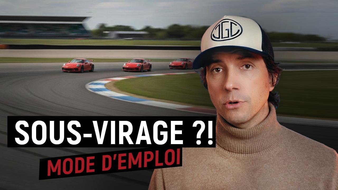 Sous-virage sur circuit : comprendre la perte d’adhérence et reprendre le contrôle