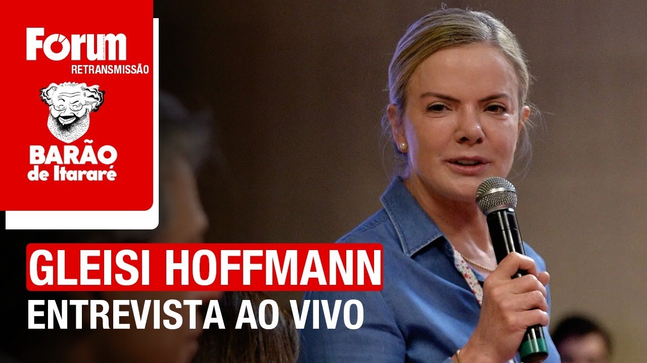 Entrevista: Gleisi Hoffmann fala &agrave; m&iacute;dia progressista