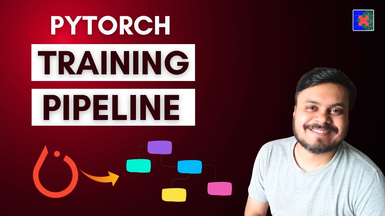 PyTorch Training Pipeline | Video 4 | CampusX