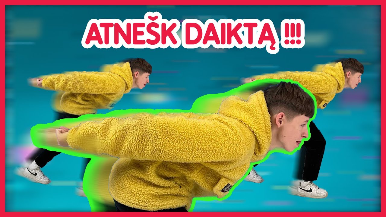 Ieškom daiktų | Real life edition | Talžūnas, STIMOMEDIA, Lauritta, Vėjas | PILDYK Ofisas