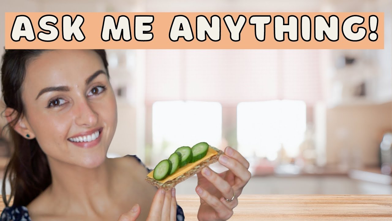 Doing a Q+A! How to cook tempeh? Boyfriend? Fitness Routine? Kitchen gadgets that work? 🤔