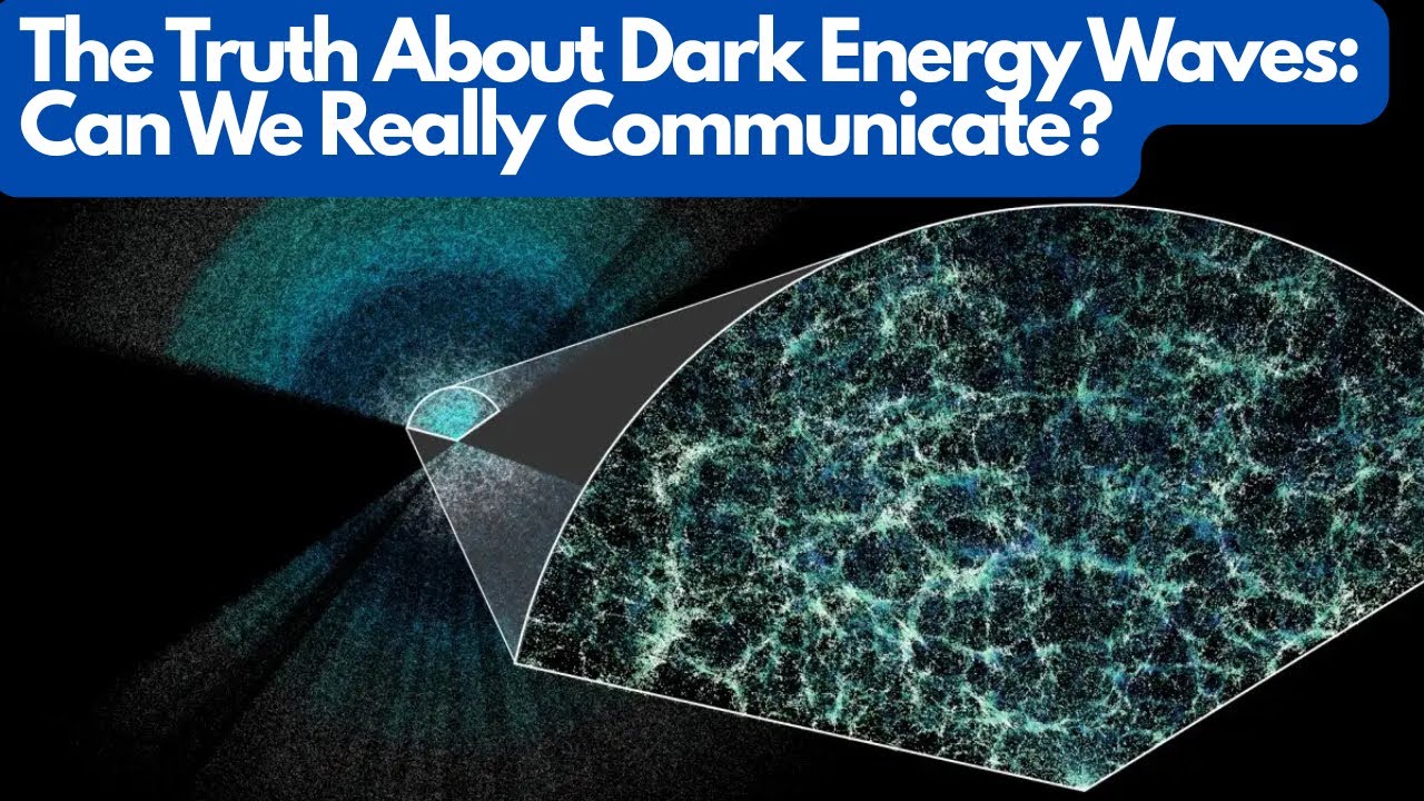 The Truth About Dark Energy Waves: Can We Really Communicate?