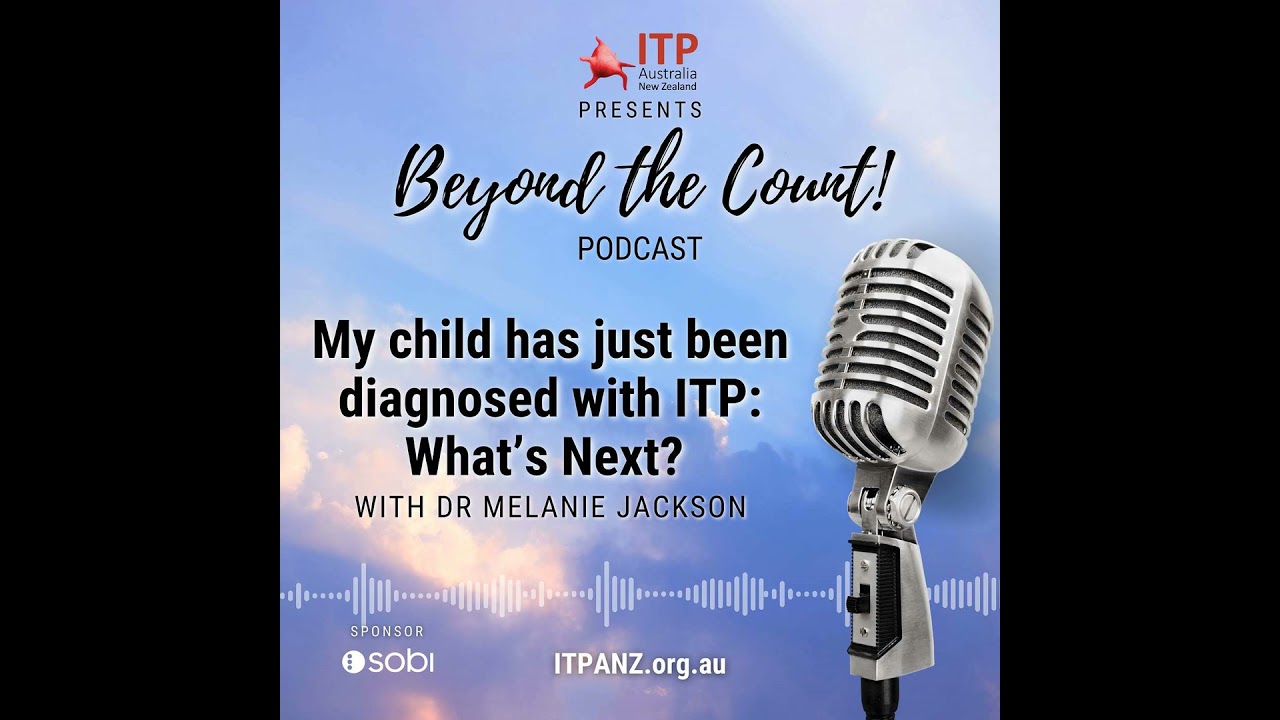 ITP in Kids Series: My child has just been diagnosed with ITP: What's Next??