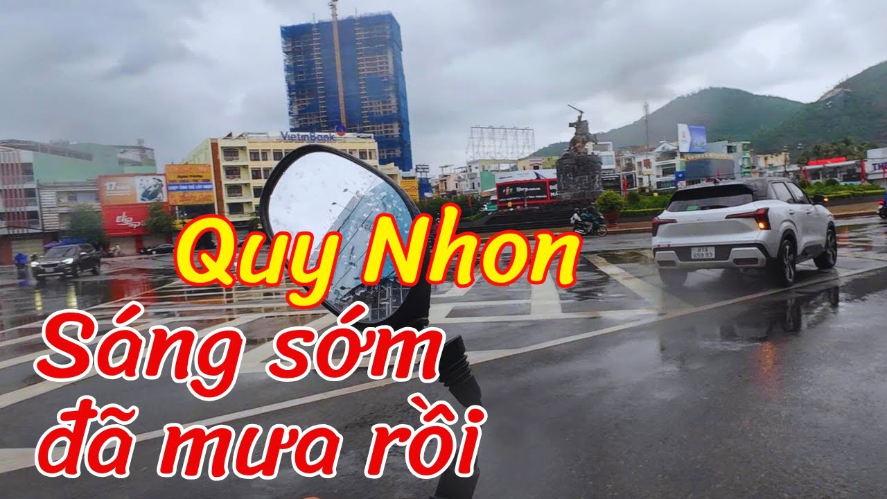 Chuyện Quy Nhơn mưa sớm vì sao ăn sáng ở nhà #chuyenquynhon