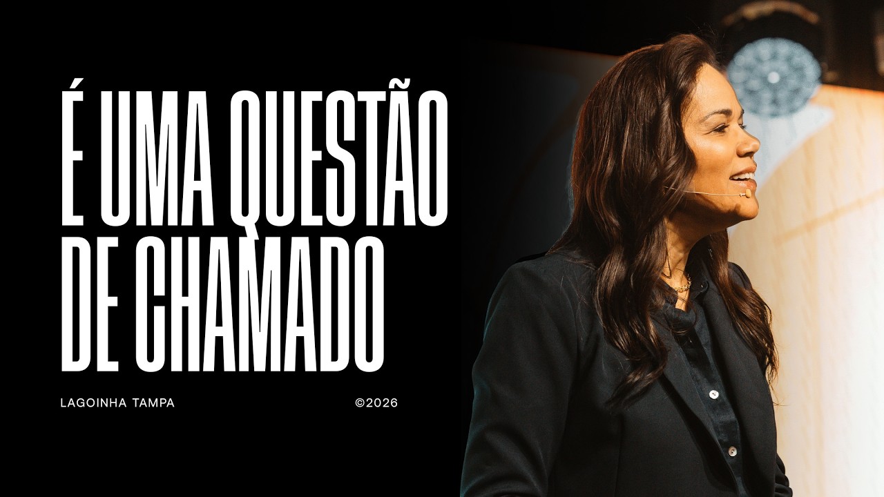 É UMA QUESTÃO DE CHAMADO | PRA CRISTIANE QUEIROZ | LAGOINHA TAMPA CHURCH