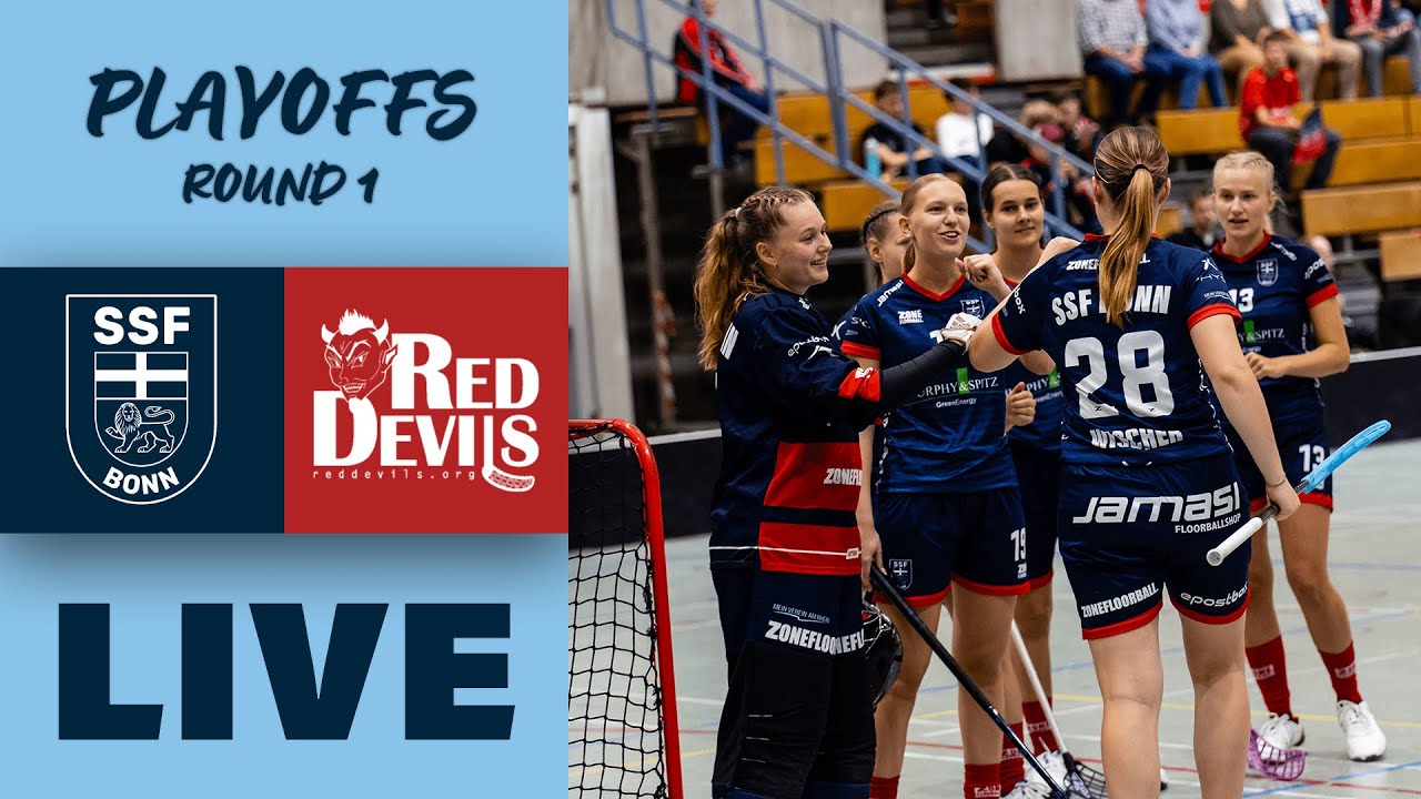 SSF Dragons Bonn vs Red Devils Wernigerode I 1. FBL Damen Play-Offs Spiel 2 I Saison 24/25