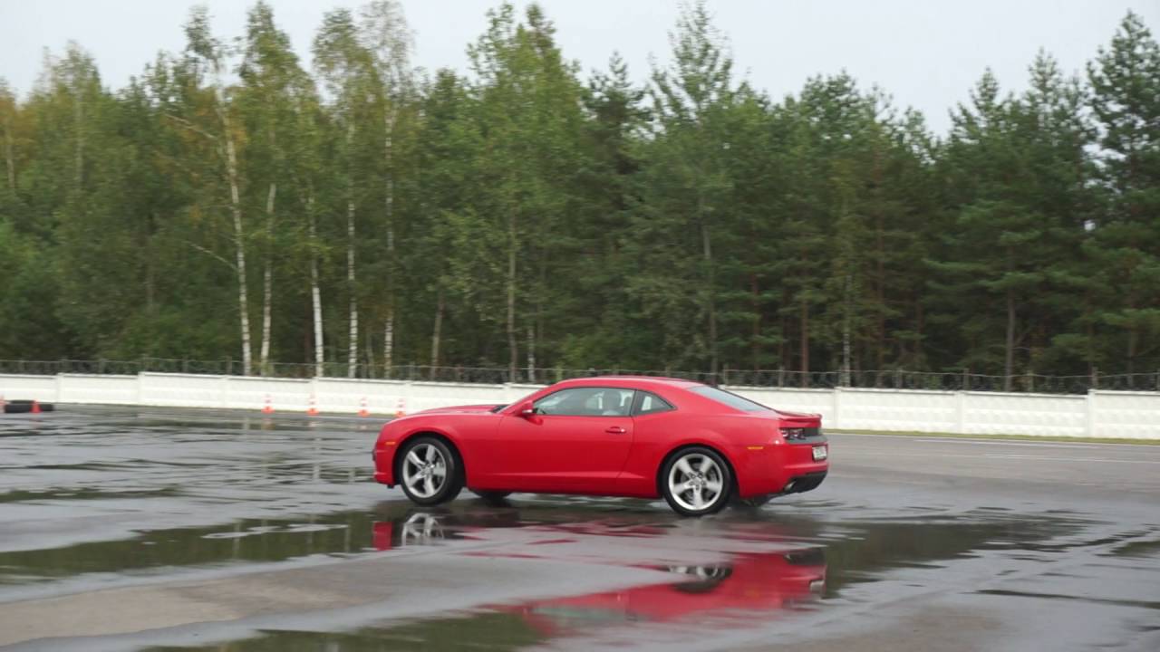 Chevrolet Camaro 2012 drift training