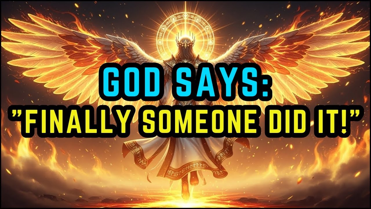 Chosen Ones, You Just Unlocked Level 777 — God Said 