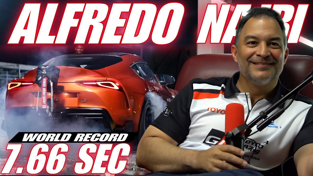 El MK5 Supra Mas Rapido del Planeta los tiene RD y Alfredo Najri hablara de los secretos de su seteo