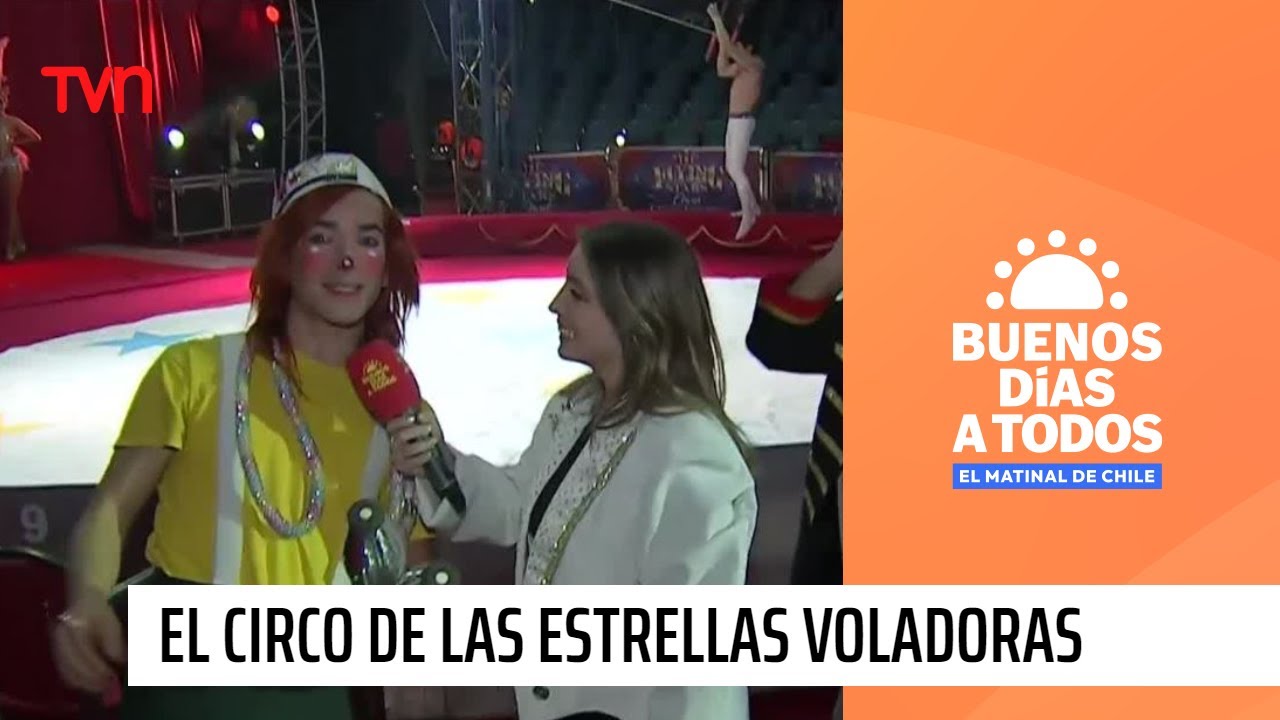 ¡Fuimos hasta el Circo de las Estrellas Voladoras! | Buenos días a todos