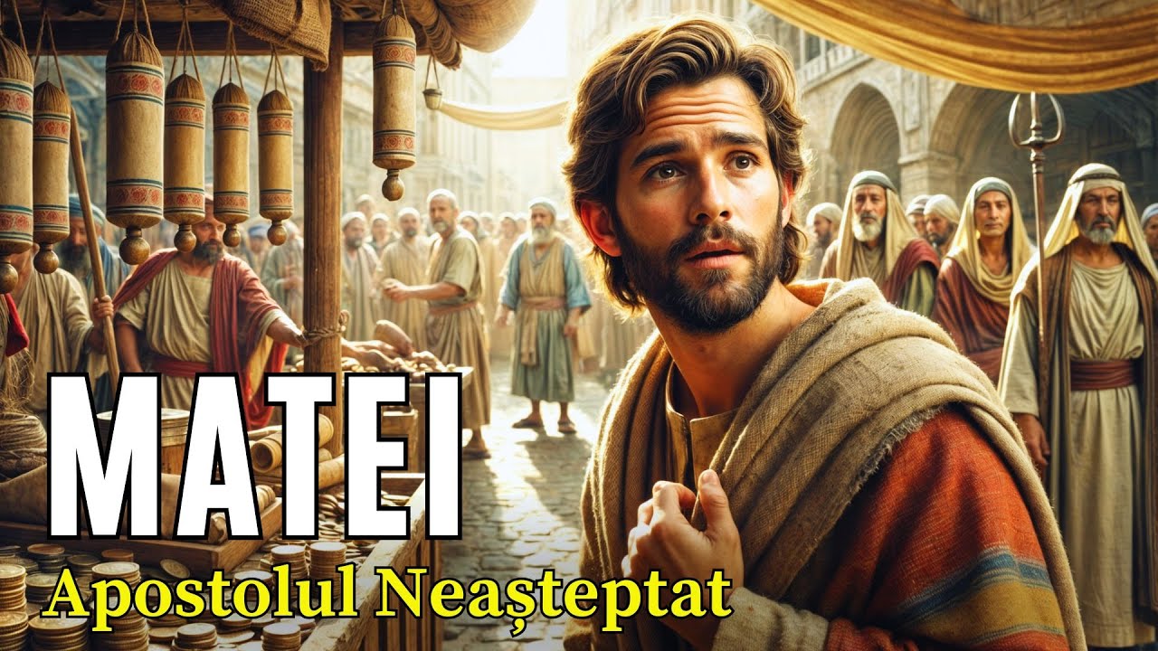 Apostolul MATEI: Vameșul Care a Scris Evanghelia | Poveste Biblică Șocantă
