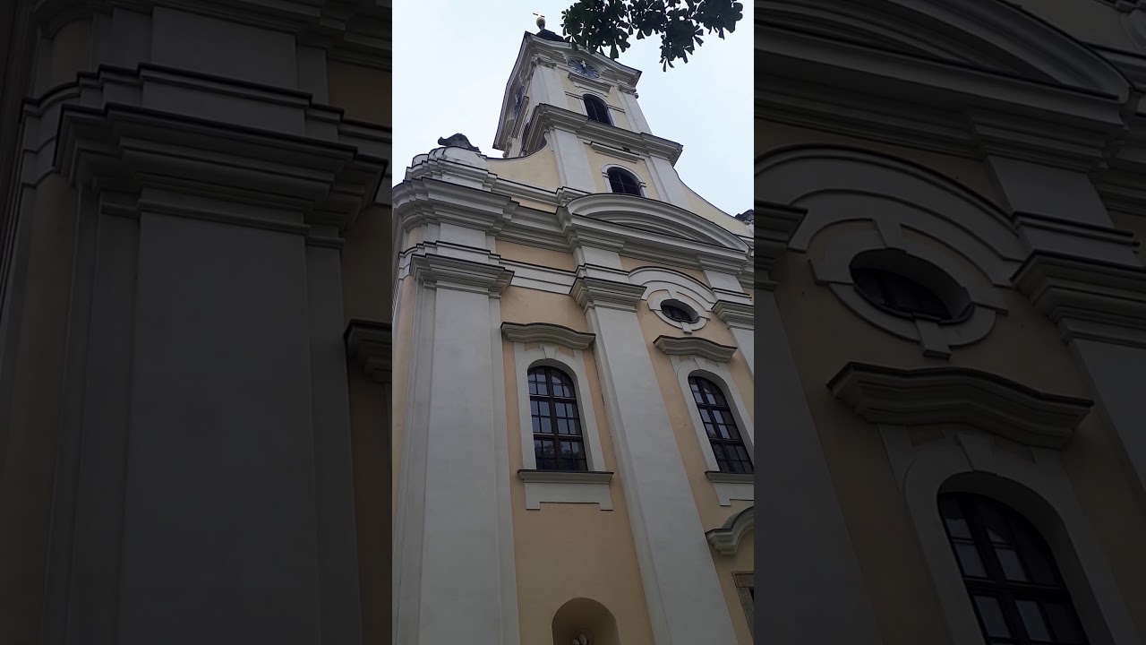 Crkva sv Euzebija i Poliona(Velika crkva) Vinkovci 12:00/Church of st Euzebije and Polion Vinkovci
